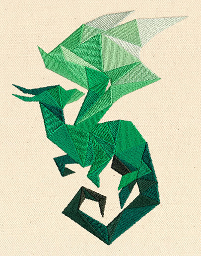 Faceted Dragon