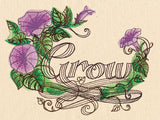 Calligraphic Grow