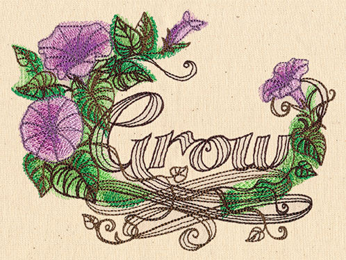 Calligraphic Grow