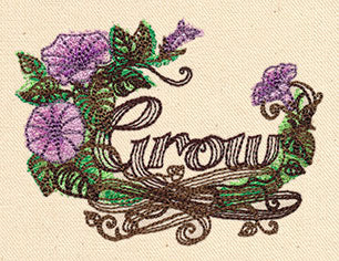 Calligraphic Grow