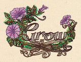 Calligraphic Grow