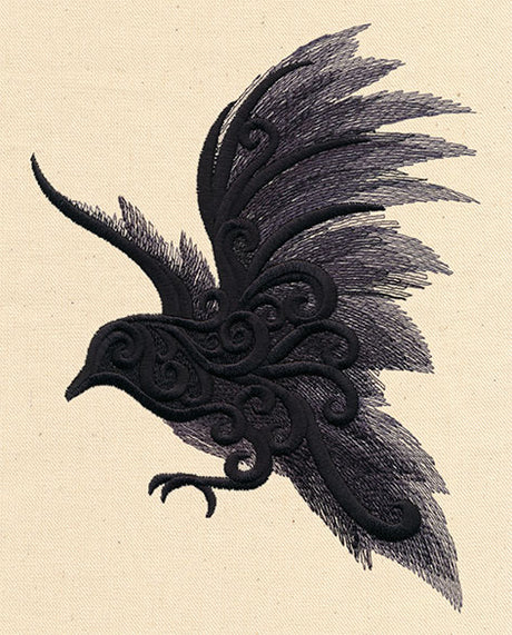 Painted Raven