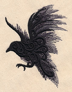 Painted Raven