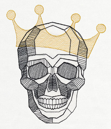 Crowned Skull
