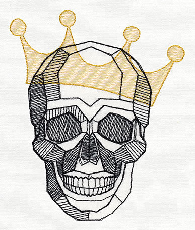 Crowned Skull