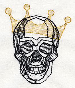 Crowned Skull