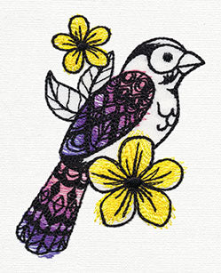 Patterned Plumage