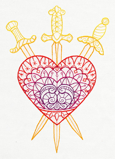 Pierced Heart