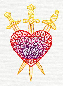 Pierced Heart