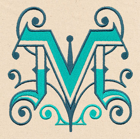 Letter Perfect - Letter M