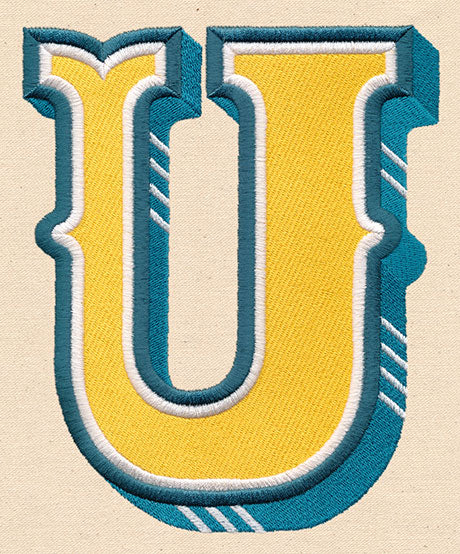 Letter Perfect - Letter U