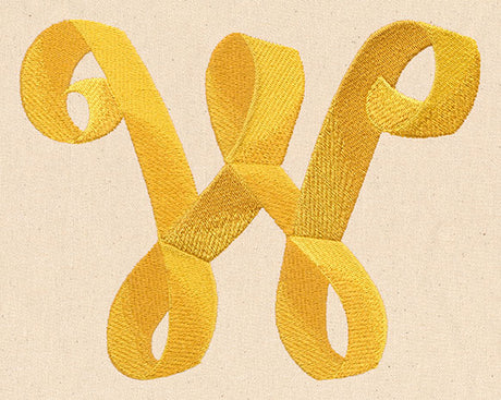Letter Perfect - Letter W