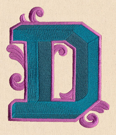 Letter Perfect - Letter D