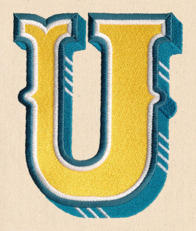 Letter Perfect - Letter U