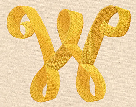 Letter Perfect - Letter W