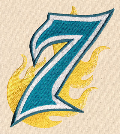 Letter Perfect - Number 7