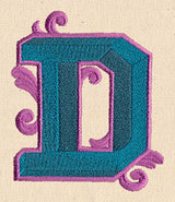 Letter Perfect - Letter D