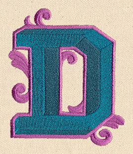 Letter Perfect - Letter D