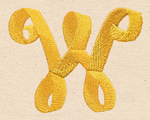 Letter Perfect - Letter W
