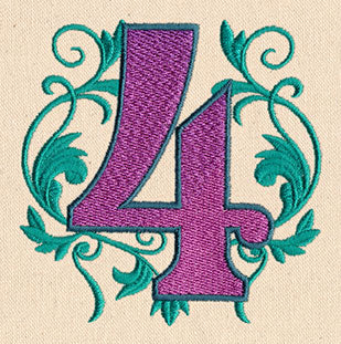 Letter Perfect - Number 4