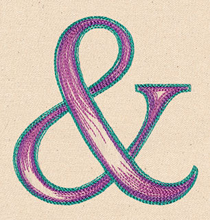 Letter Perfect - Punctuation Ampersand