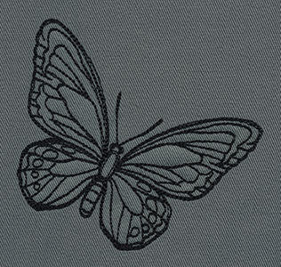 Flight & Dark Butterfly 4