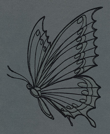 Flight & Dark Butterfly 6