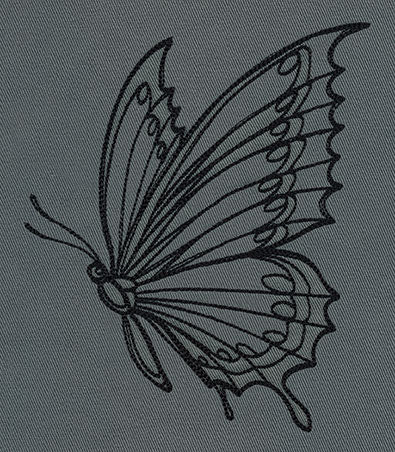 Flight & Dark Butterfly 6