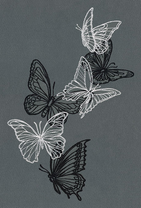 Flight & Dark Butterflies - Cascade