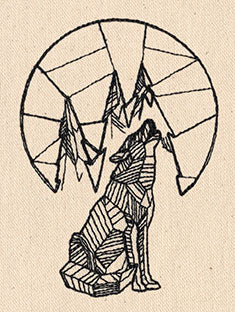 Howling Wolf – Urban Threads