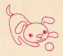 Playful Puppy 4