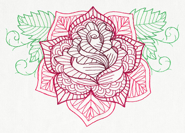 Delicate Rose