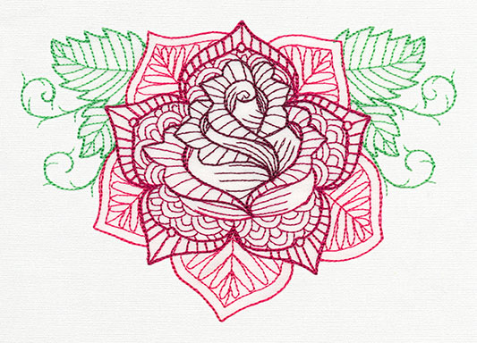 Delicate Rose