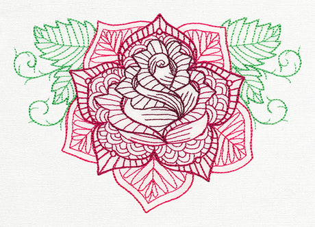 Delicate Rose