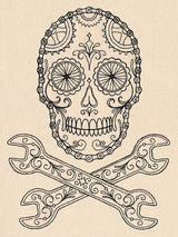 Bike Skull