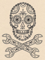 Bike Skull