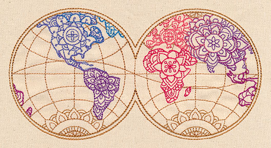 Mendhika Map