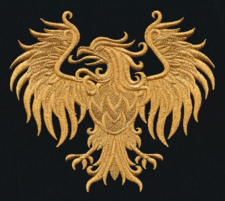 Gilded Heraldry - Eagle