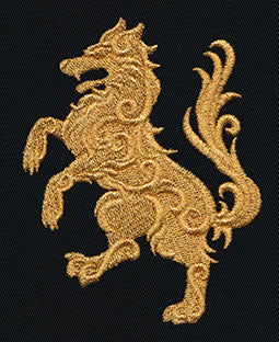 Gilded Heraldry - Wolf