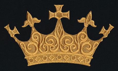 Gilded Heraldry - Crown