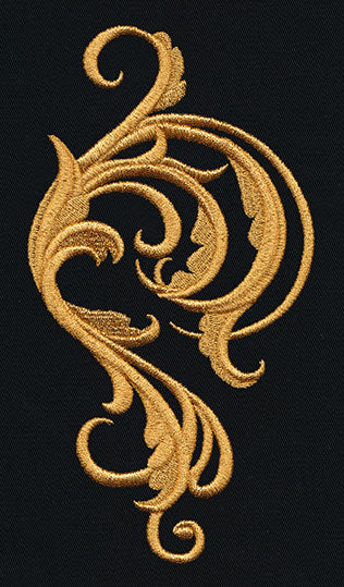 Gilded Heraldry - Flourish
