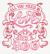Canine Couture - Love and a Dog