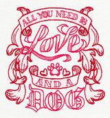 Canine Couture - Love and a Dog