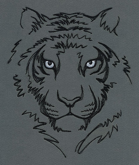 Prowling Tiger