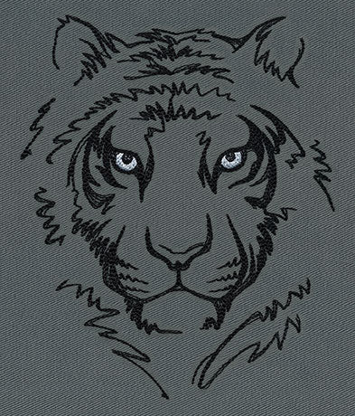 Prowling Tiger