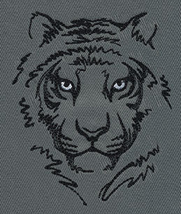 Prowling Tiger