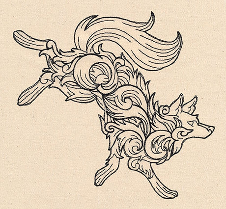 Baroque Wolf