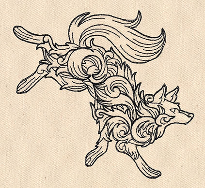 Baroque Wolf