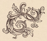 Baroque Flourish