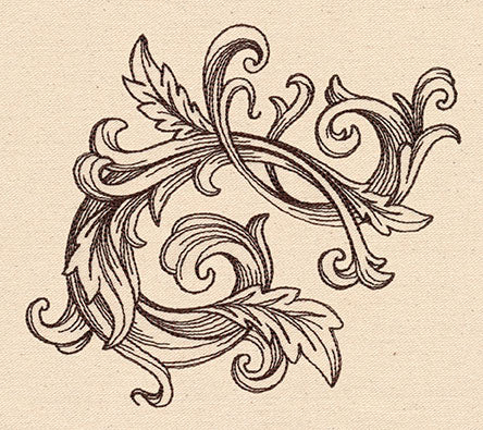 Baroque Flourish